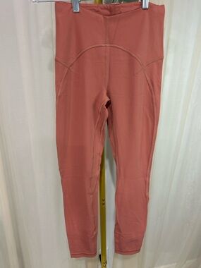 Lululemon Unlimit High Rise Tight Size 6 Brier Rose Pink